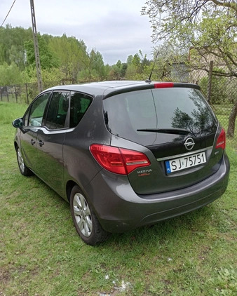 Opel Meriva cena 19700 przebieg: 190800, rok produkcji 2011 z Jaworzno małe 121